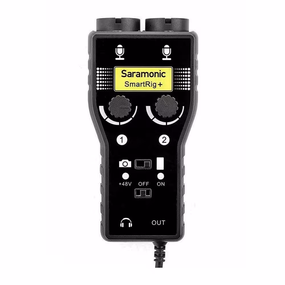 کارت صدا Saramonic SmartRig Plus