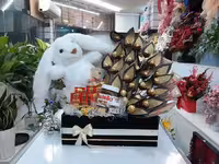 باکس عروسکی لاکچری خرگوش سفید