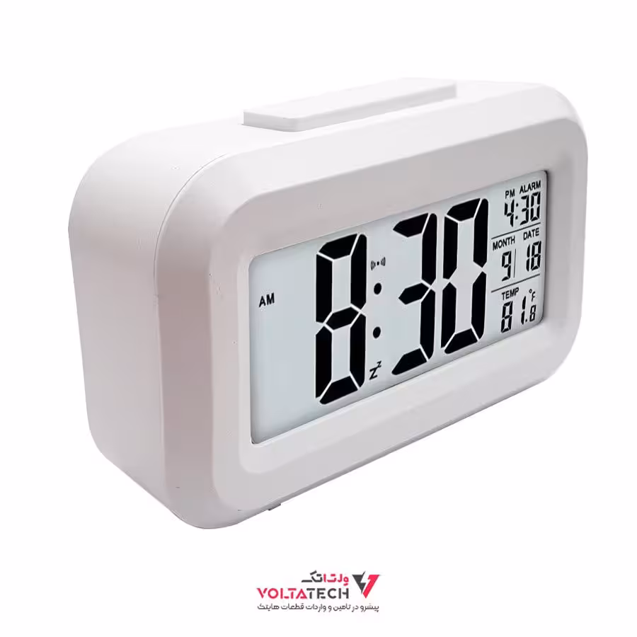 دماسنج و ساعت دیجیتالی DOL-2108