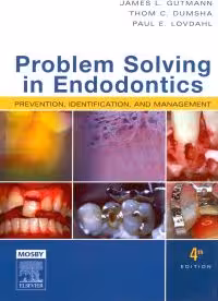 خرید و دانلود نسخه کامل کتاب Problem Solving in Endodontics: Prevention, Identification, and Management (4th Edition) - pdf