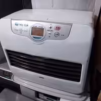 بخاری گازی برقی بدون نیاز به فتیله و دودکش گرمایش 70متر