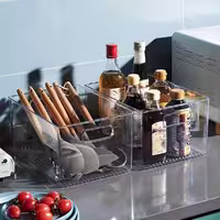 نظم دهنده یخچال مکعب کریستال مرسه سایز 2
