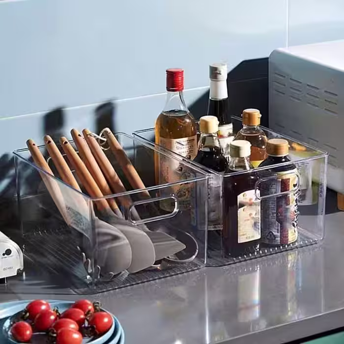 نظم دهنده یخچال مکعب کریستال مرسه سایز 2