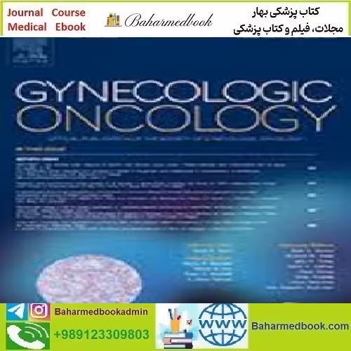 Gynecologic Oncology Volume 164 Issue 1 to 3 2022