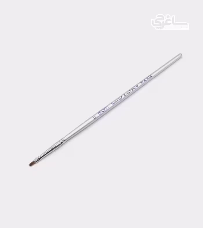 قلم موی ناخن سر تخت گراف شماره 0 Graph