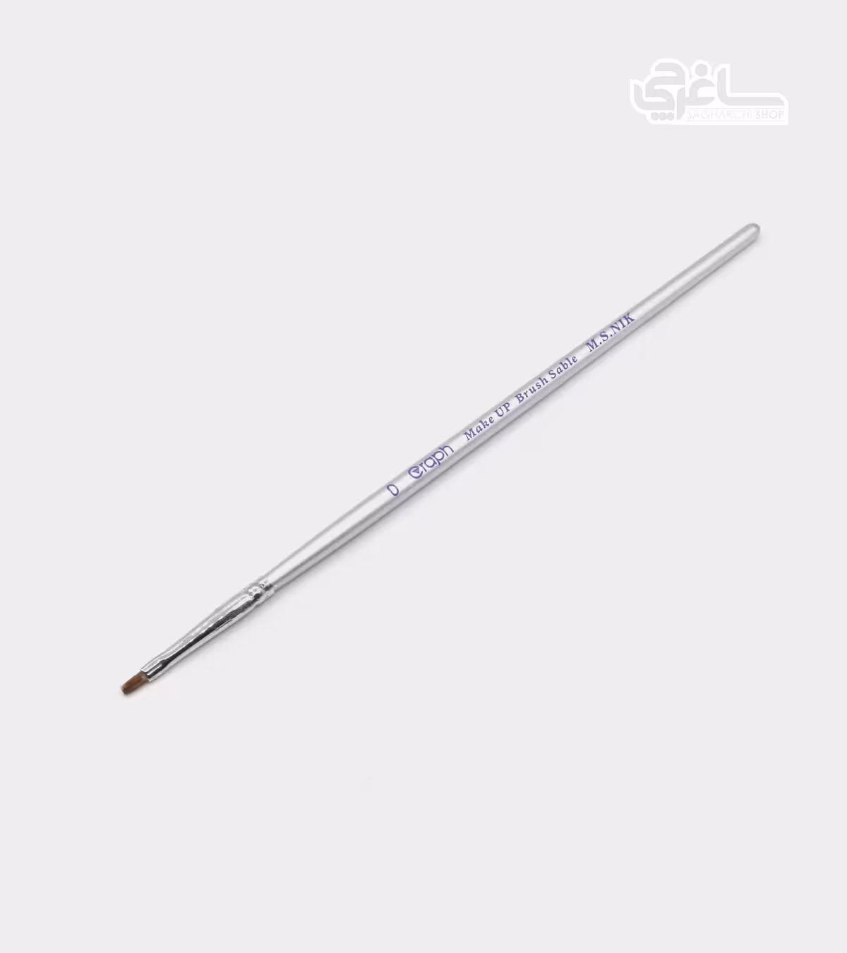 قلم موی ناخن سر تخت گراف شماره 0 Graph
