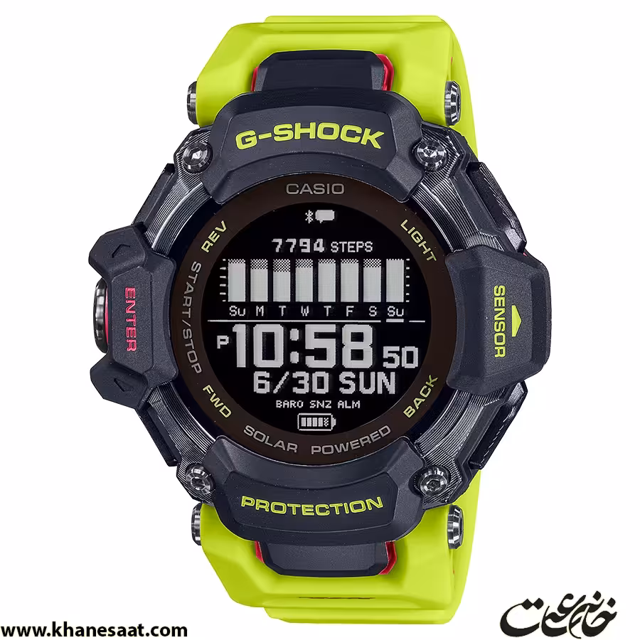 ساعت مچی مردانه کاسیو مدل GBD-H2000-1A9DR