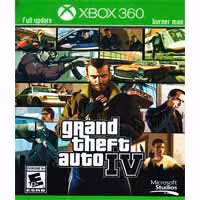 GTA IV-XBOX-Silver-1DVD