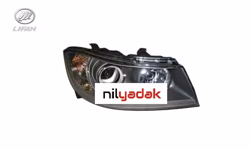 چراغ جلو راست لیفان 620 درجه یک