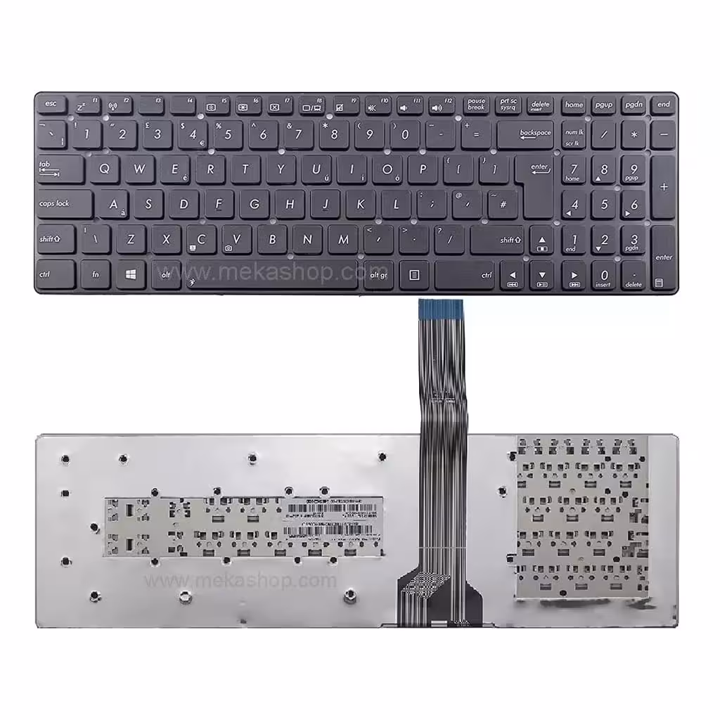 کیبورد لپ تاپ ایسوس Asus K55