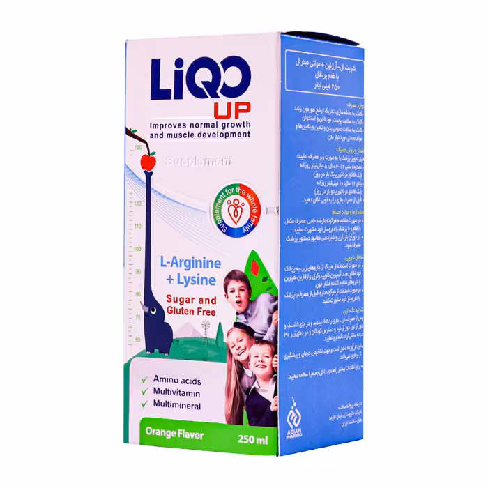 شربت لیکو آپ ابیان فارمد | 250 میل