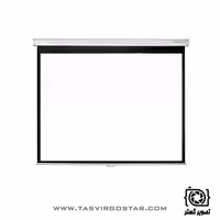 پرده نمایش سقفی دیواری رفلکتا Reflecta 150×150 cm