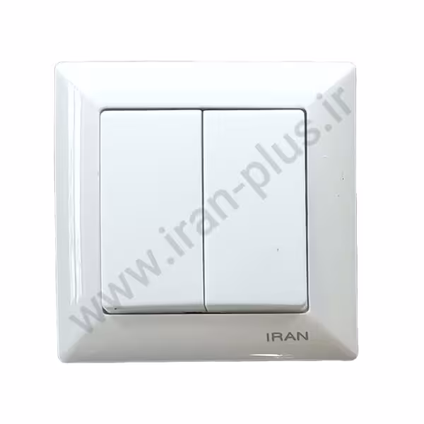 کلید دوپل مدل الیزه سفید