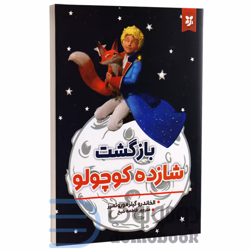 کتاب بازگشت شازده کوچولو اثر الخاندرو گیلرمو روئمز انتشارات نیک فرجام