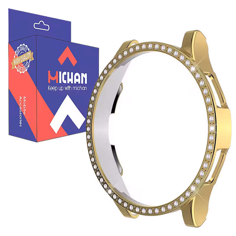 کاور میچان مدل Shiny مناسب برای ساعت هوشمند سامسونگ Galaxy Watch 7 40mm