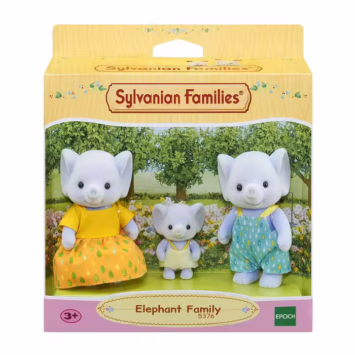 اسباب بازی سیلوانیان فامیلیز مدل خانواده فیل کد 5376