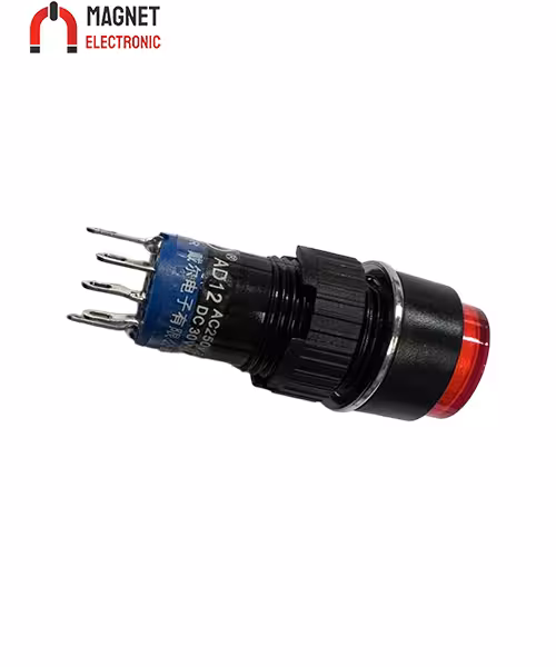 A12-11SY-N قرمز 220V