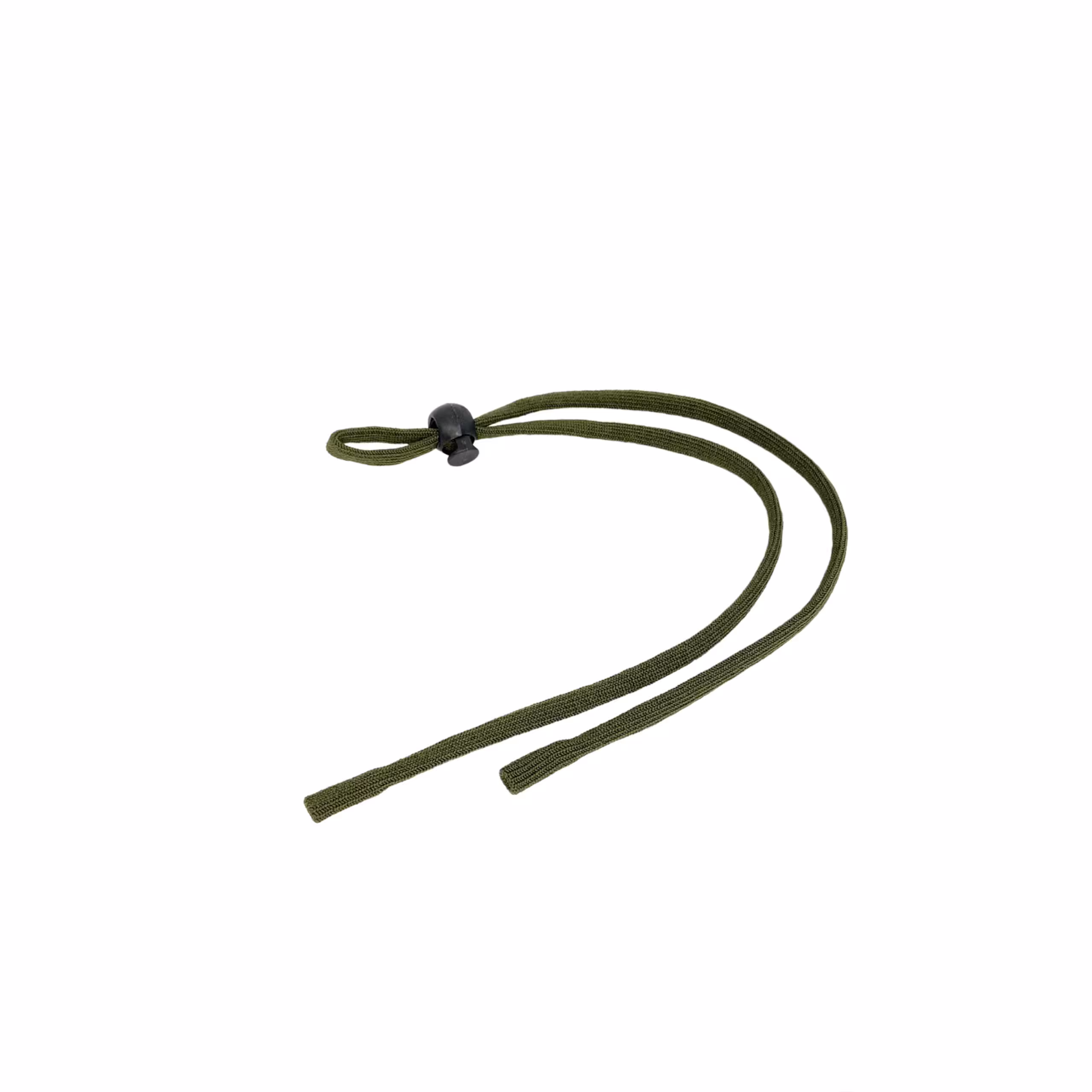 بند عینک پارچه ای تنظیمی سبز یشمی