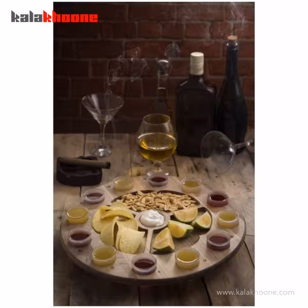 شات پلیت گردان آماهوم ( مدل 12 تایی )