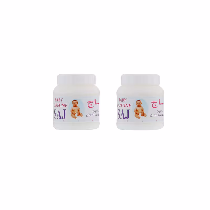 وازلین کودک ساج مدل T-1 حجم 100 میلی لیتر بسته 2 عددی