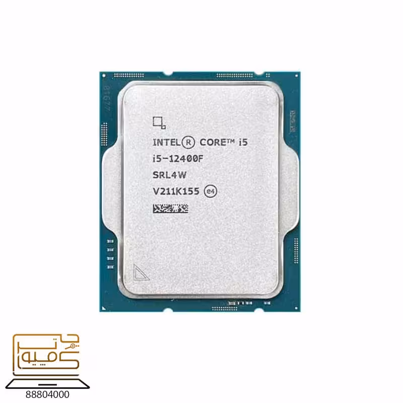 پردازنده اینتل مدل intel Core i5 12400F - کامپیوترچی
