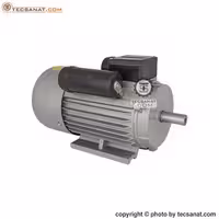 الکتروموتور کای جی اِلی KAIJIELI تک فاز 1.5 اسب 1400 دور