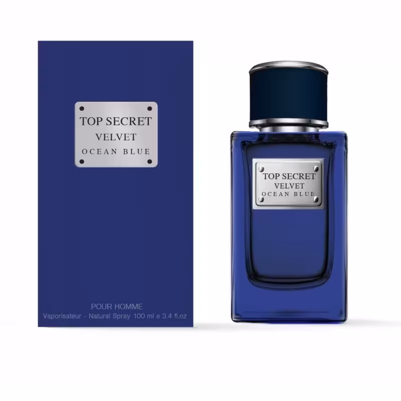 ادکلن مردانه تاپ سکرت مدل ocean blue حجم 100mL