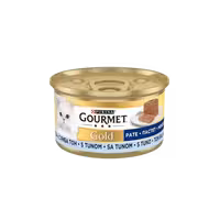 کنسرو گربه پته ماهی تن برند Gourmet گورمت 85 گرمی