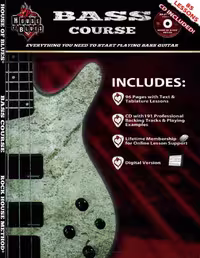 کتاب آموزش پایه گیتار بیس Bass Course