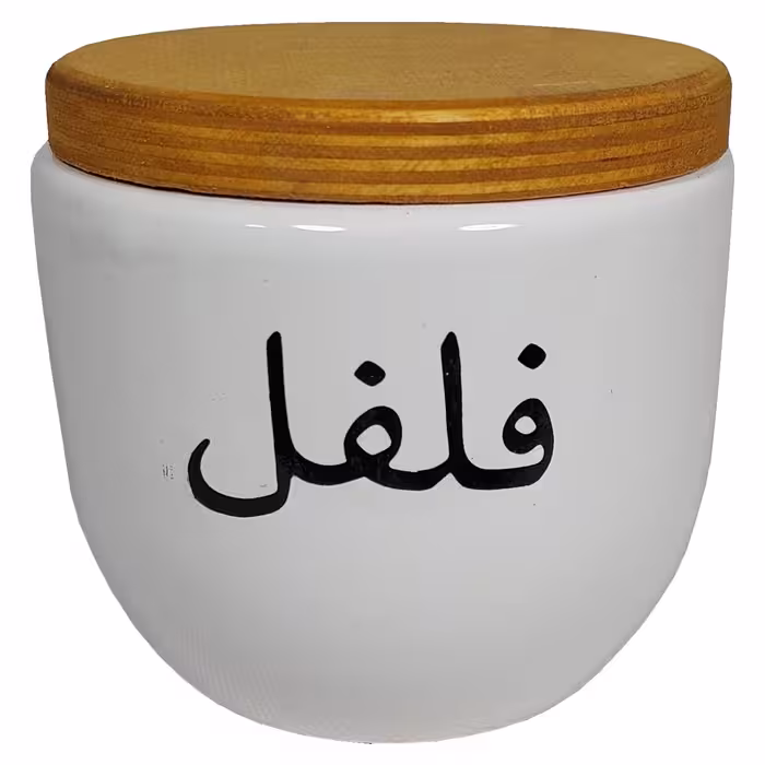 بانکه مدل سرامیکی طرح فلفل کد G3