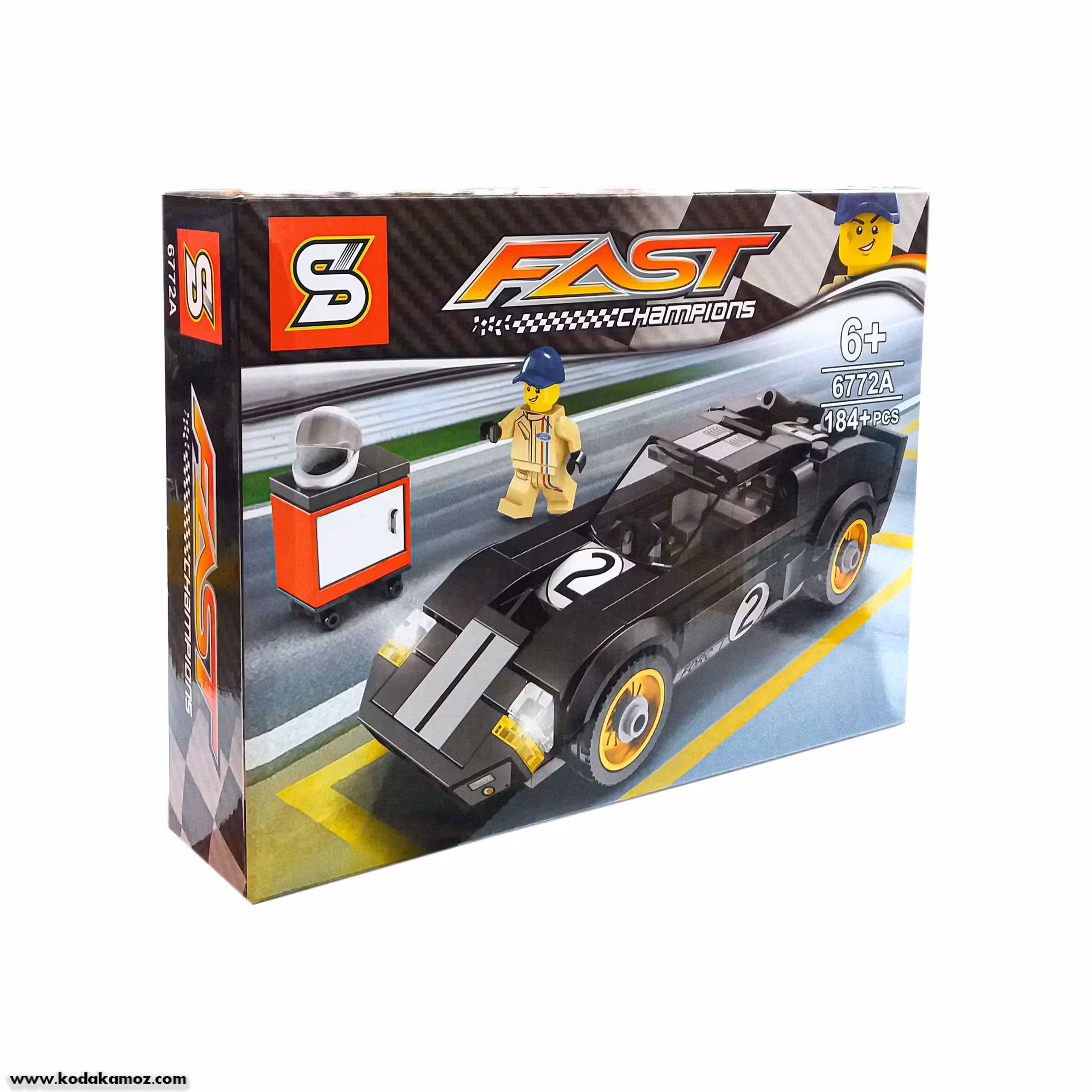 لگو ماشین مسابقه مدل 6772A