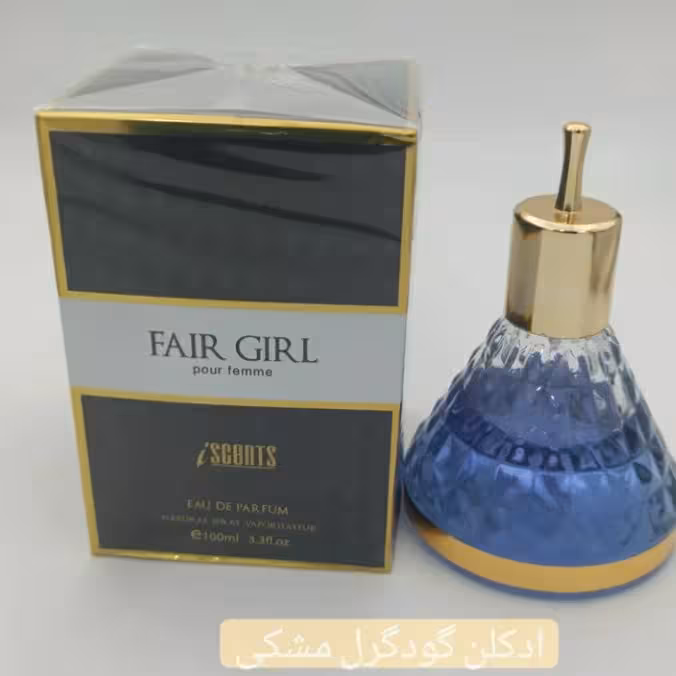 ادکلن  فایرگرل گودگرل مشکی رایحه تلخ و خنک 100میل