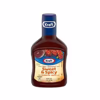 سس باربیکیو شیرین و تند کرافت Kraft وزن 510 گرم