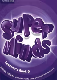 کتاب Super Minds Worksheet 6ورک شیت سوپرمایند