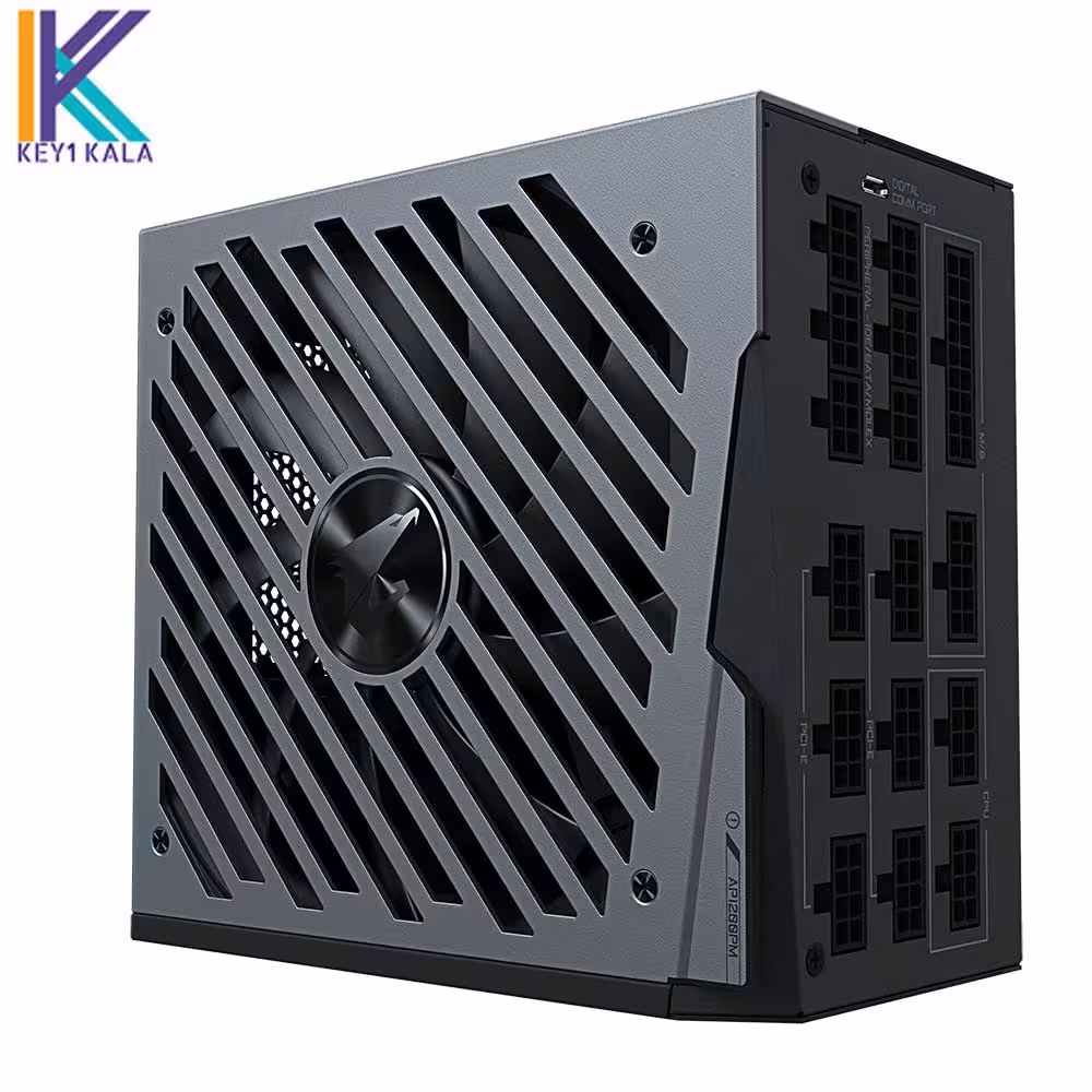منبع تغذیه کامپیوتر  GIGABYTE AORUS P1200W 80  PLATINUM MODULAR
