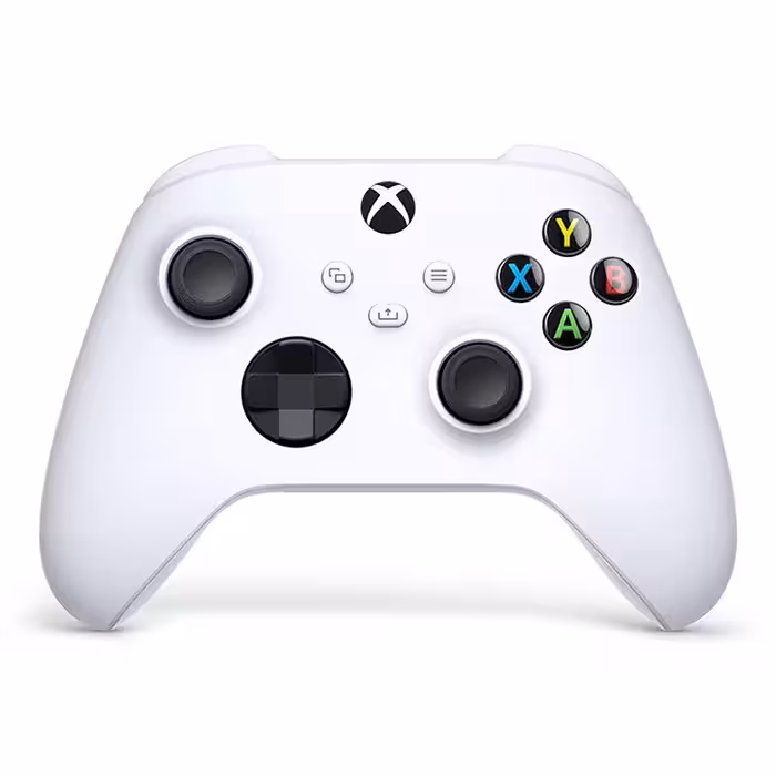 دسته بازی ایکس باکس Series S-X اورجینال سفید | Controller Xbox Series (استوک در حد نو)