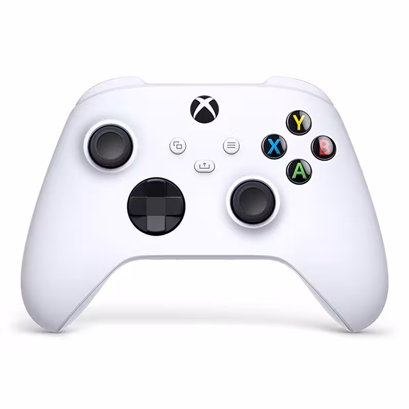 دسته بازی ایکس باکس Series S-X اورجینال سفید | Controller Xbox Series (استوک در حد نو)