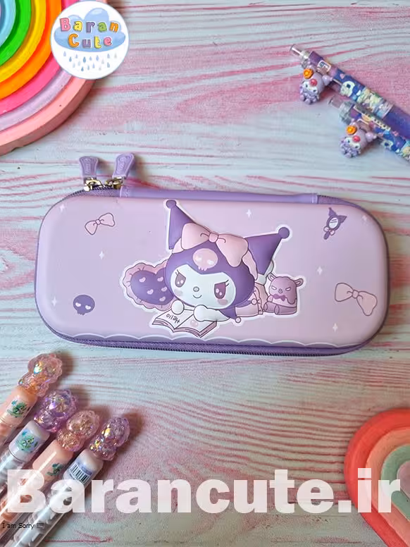 جامدادی نیم تبلتی برجسته طرح کورومی 2