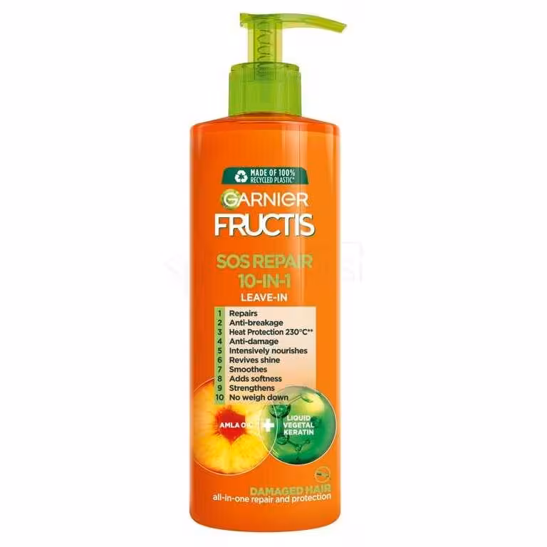 ماسک مو 10 کاره گارنیه ( GARNIER – Fructis Goodbye Damage 10-in-1 )