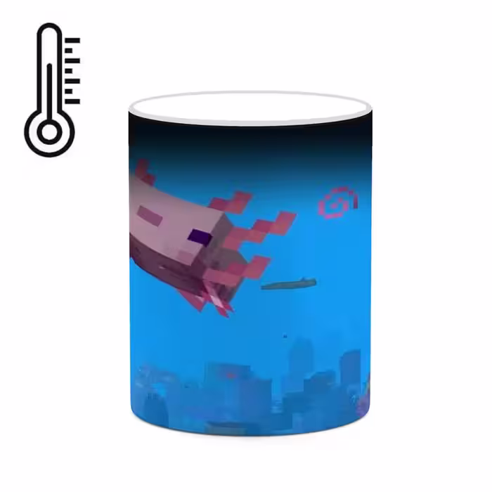 ماگ حرارتی چیتوکالا طرح ماینکرافت minecraft مدل mgh41056