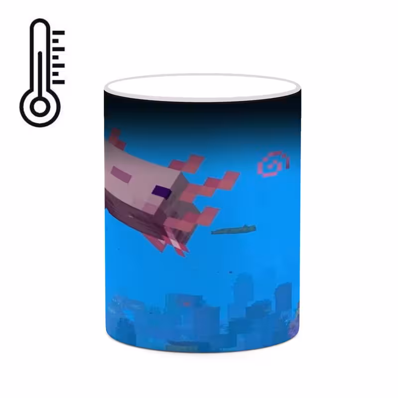 ماگ حرارتی چیتوکالا طرح ماینکرافت minecraft مدل mgh41056