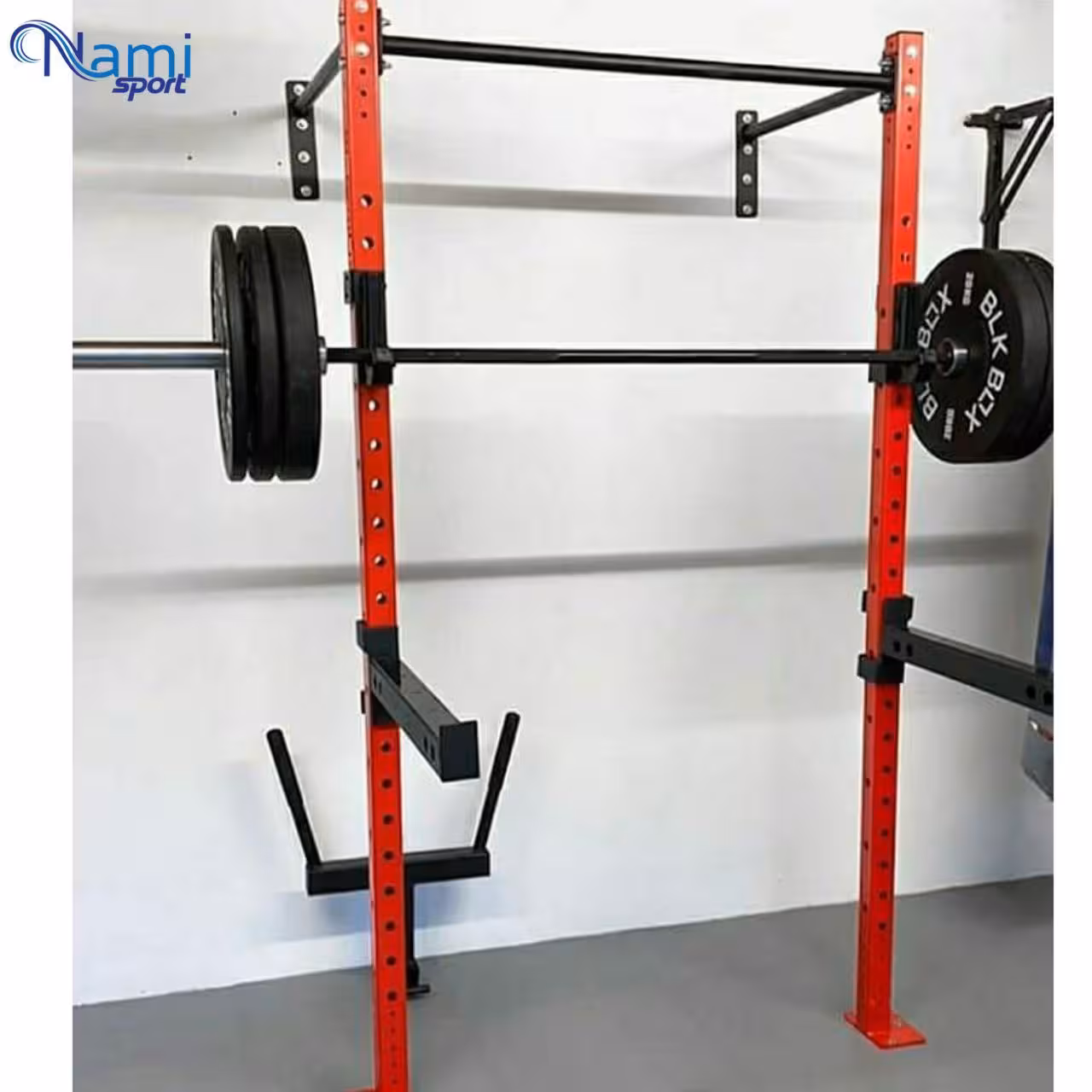 رک هالتر دیواری کراس فیت Crossfit wall bar rack