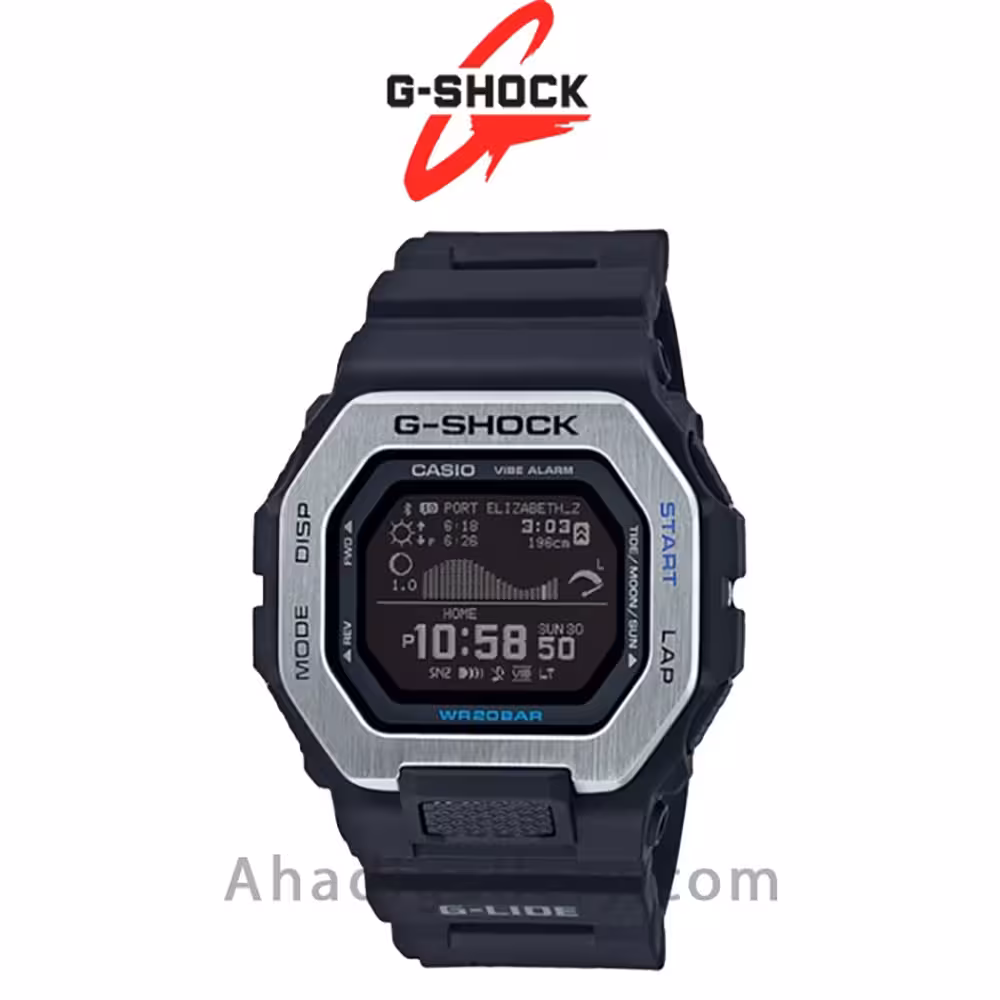 ساعت مچی کاسیو سری جی شاک مدل GBX-100-1DR