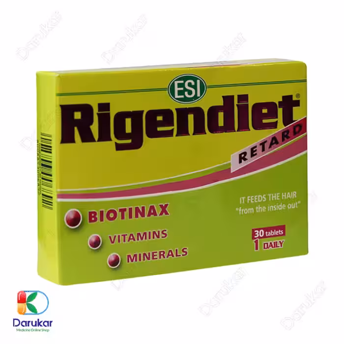 قرص ریجن دایت اسی 30 عدد