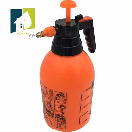 سمپاش نارنجی ابتکار یک و نیم لیتری تلمبه ای