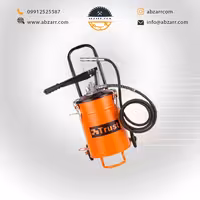 گریس پمپ 3 تنظیم سطلی 20 کیلویی چرخدار تراست  VGP20/T (( اقساط یک ساله ))