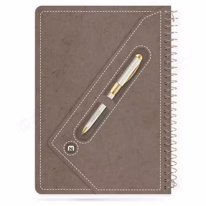 دفتر60 برگ سیمی لمینتی Maxpen کد 9660.طرح 5