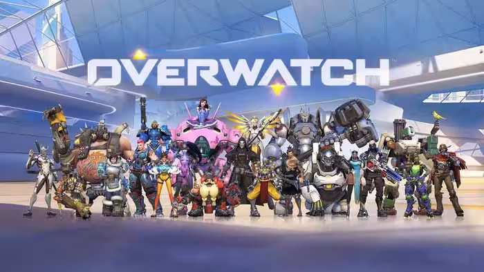 سی دی کی بازی Overwatch اورجینال کامپیوتر (PC)
