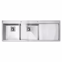 سینک ظرفشویی اخوان مدل 346NEW توکار باکسی