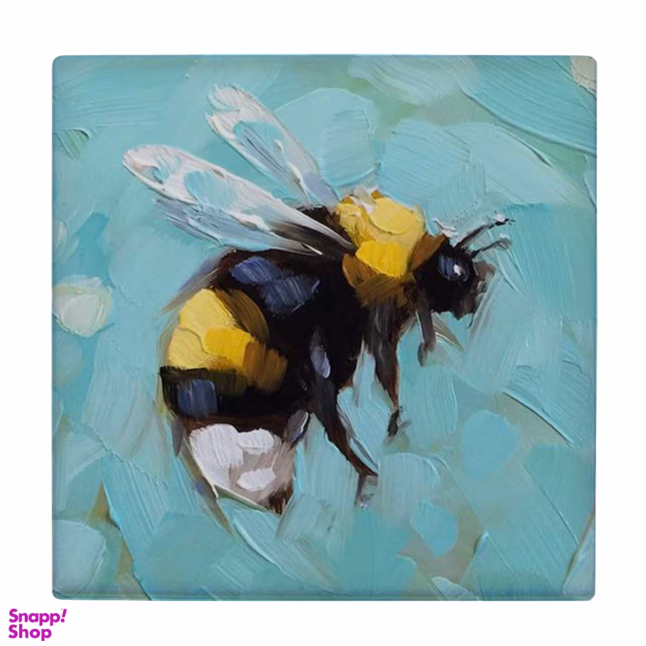 زیر لیوانی طرح نقاشی زنبور عسل کد 3261619_540